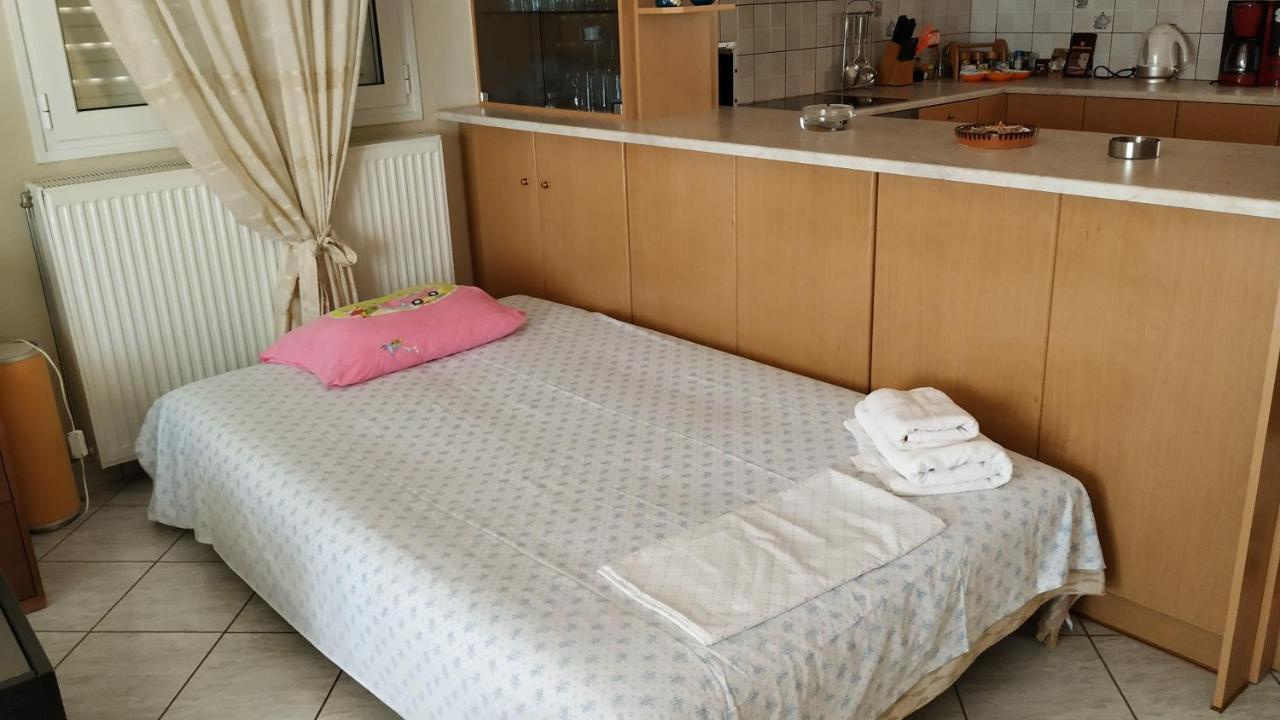 Ioannis House Sea View-Perfect Family Holidays Лурдата Экстерьер фото