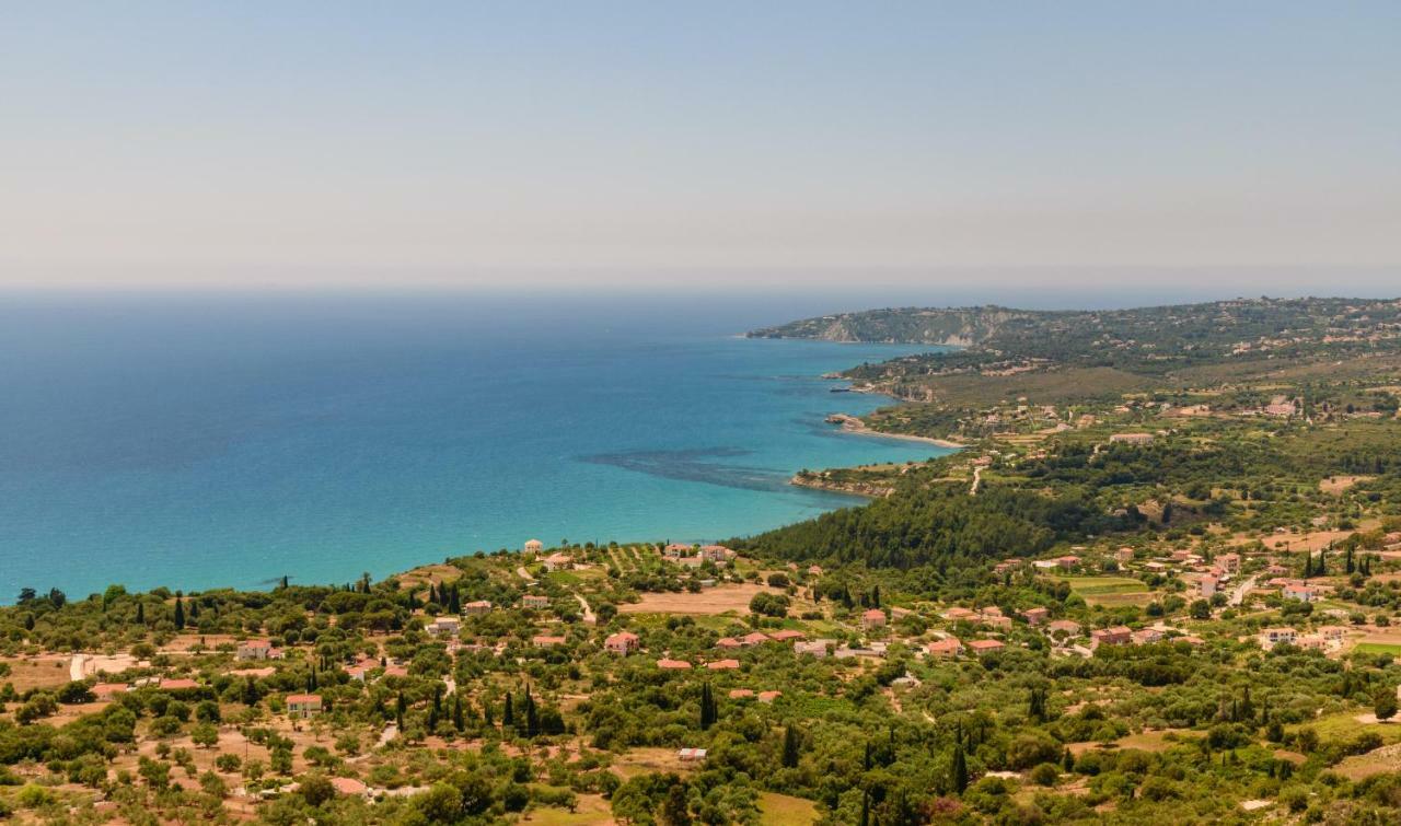 Ioannis House Sea View-Perfect Family Holidays Лурдата Экстерьер фото