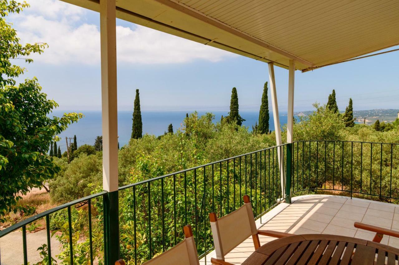 Ioannis House Sea View-Perfect Family Holidays Лурдата Экстерьер фото