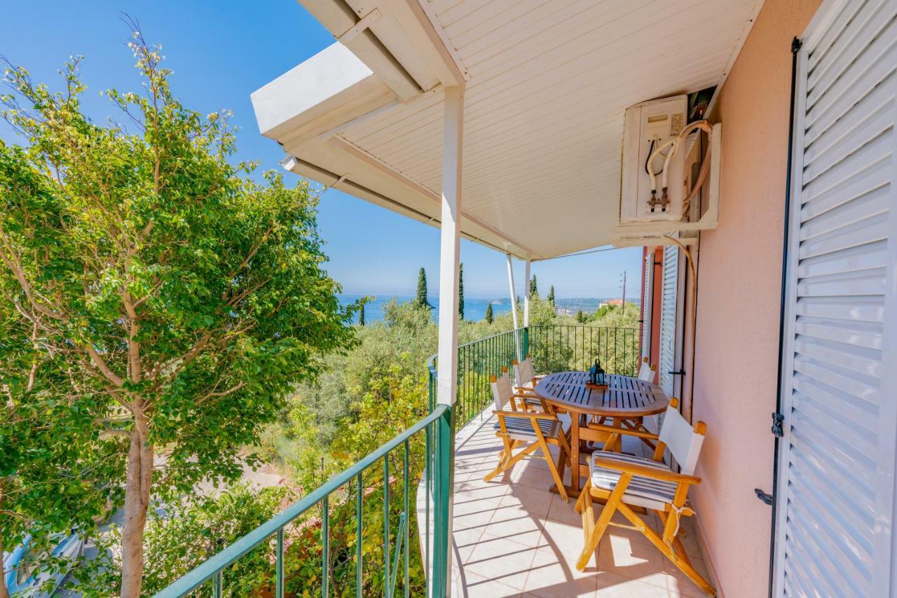 Ioannis House Sea View-Perfect Family Holidays Лурдата Экстерьер фото