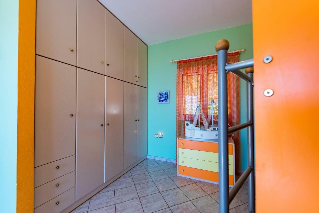 Ioannis House Sea View-Perfect Family Holidays Лурдата Экстерьер фото