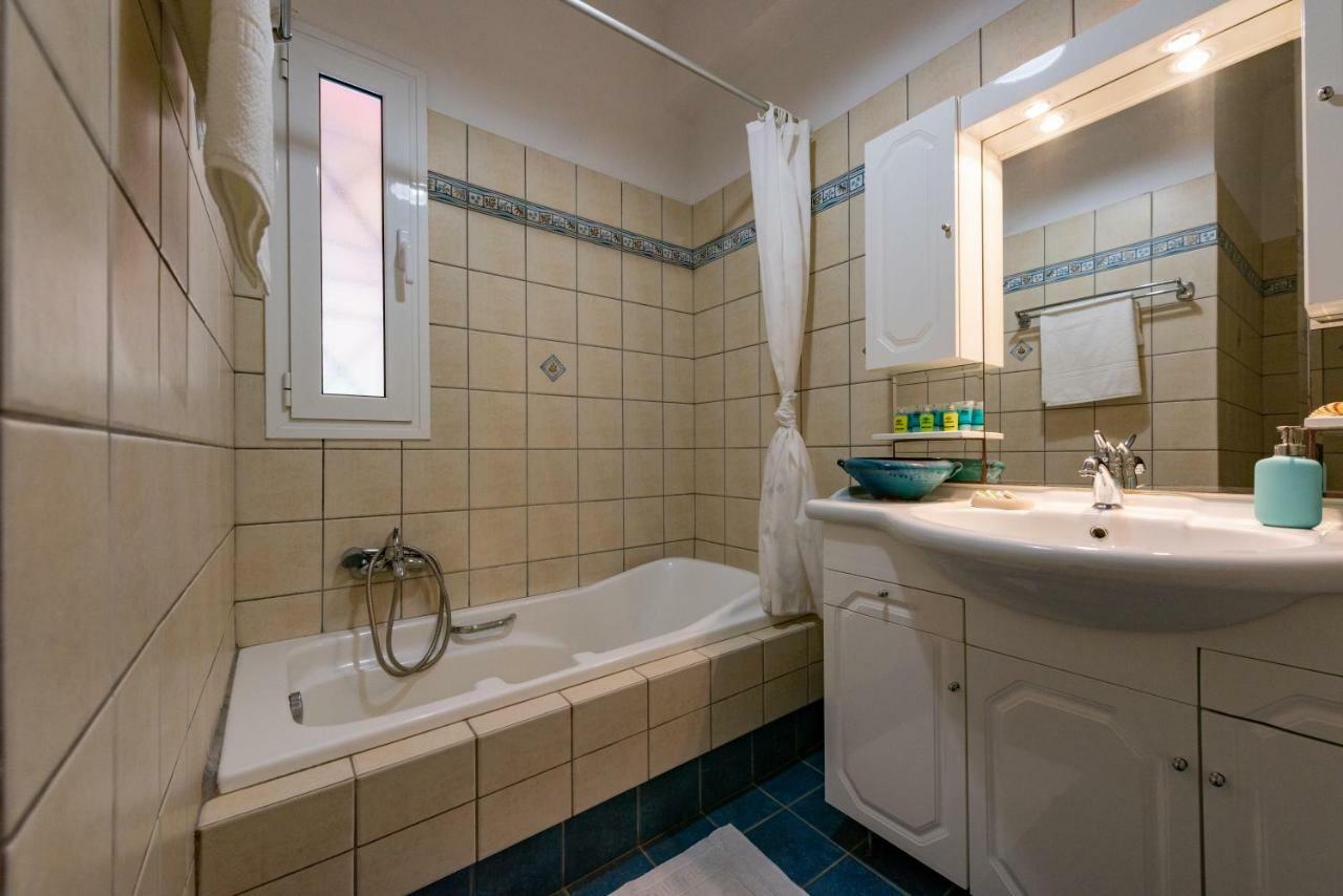 Ioannis House Sea View-Perfect Family Holidays Лурдата Экстерьер фото