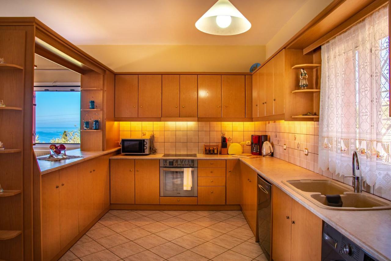 Ioannis House Sea View-Perfect Family Holidays Лурдата Экстерьер фото