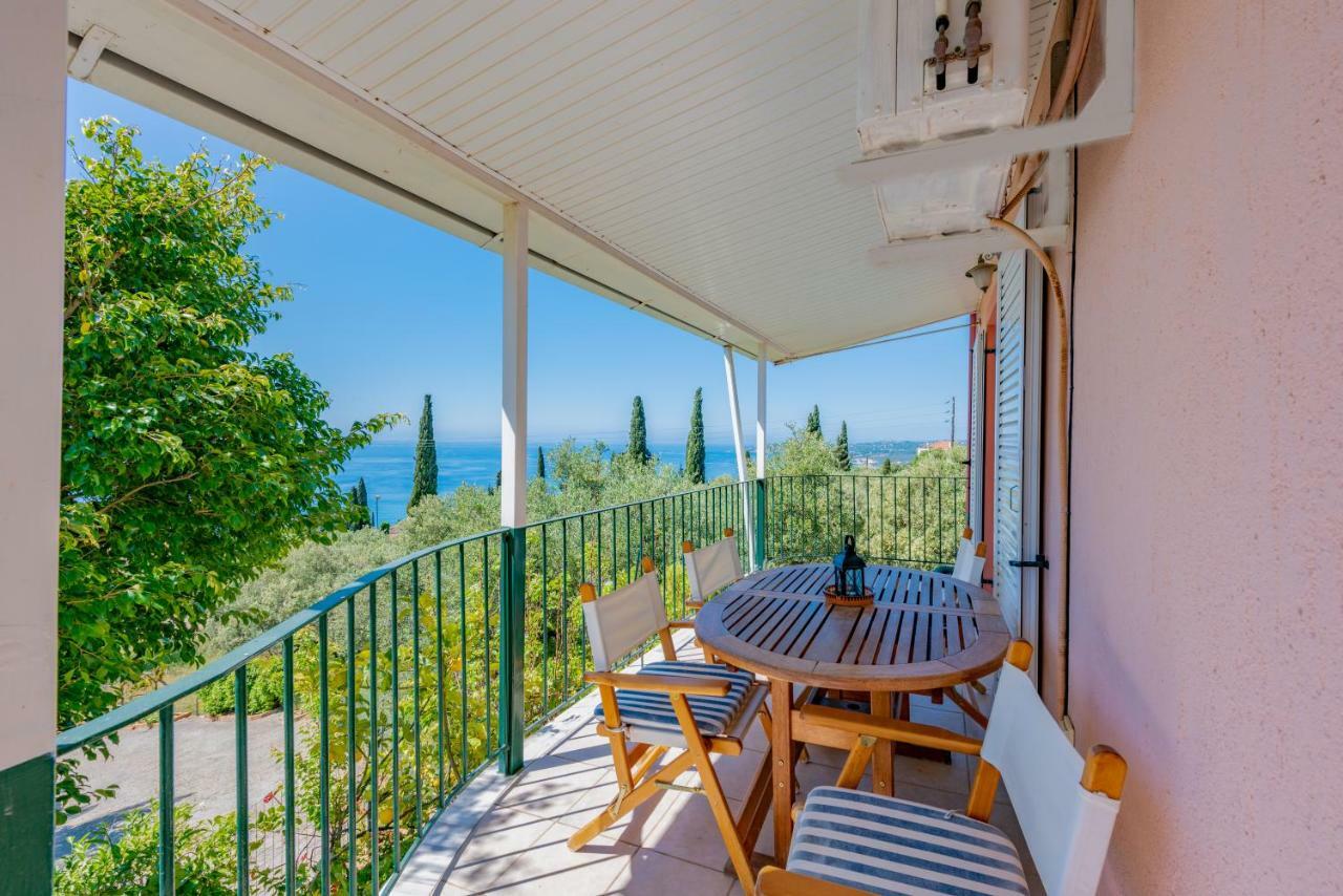 Ioannis House Sea View-Perfect Family Holidays Лурдата Экстерьер фото