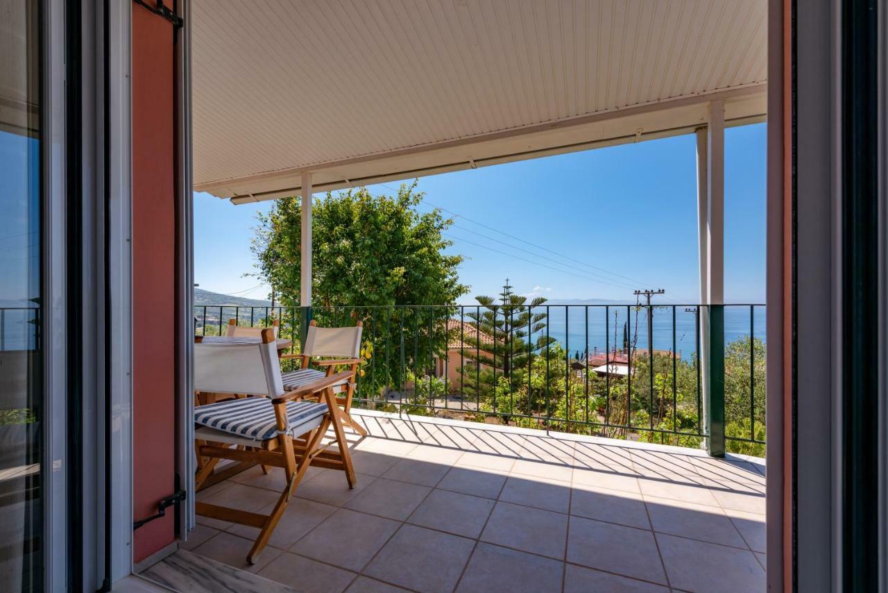 Ioannis House Sea View-Perfect Family Holidays Лурдата Экстерьер фото