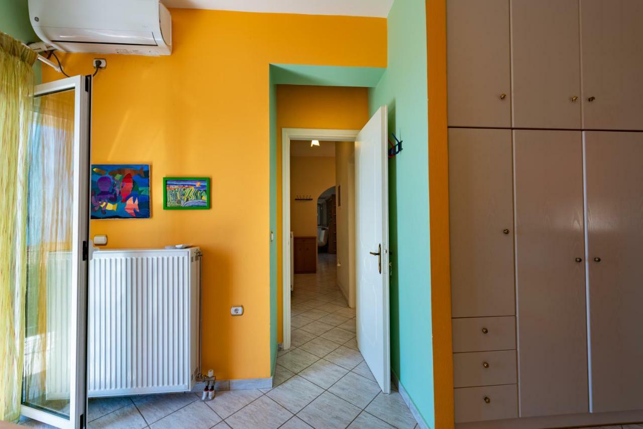 Ioannis House Sea View-Perfect Family Holidays Лурдата Экстерьер фото