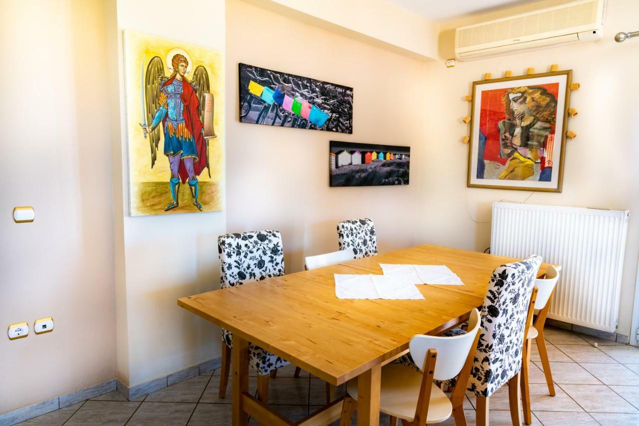 Ioannis House Sea View-Perfect Family Holidays Лурдата Экстерьер фото
