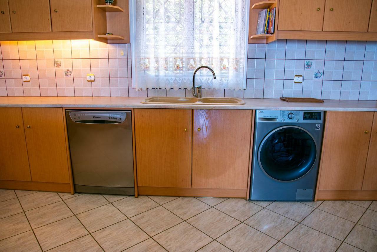 Ioannis House Sea View-Perfect Family Holidays Лурдата Экстерьер фото