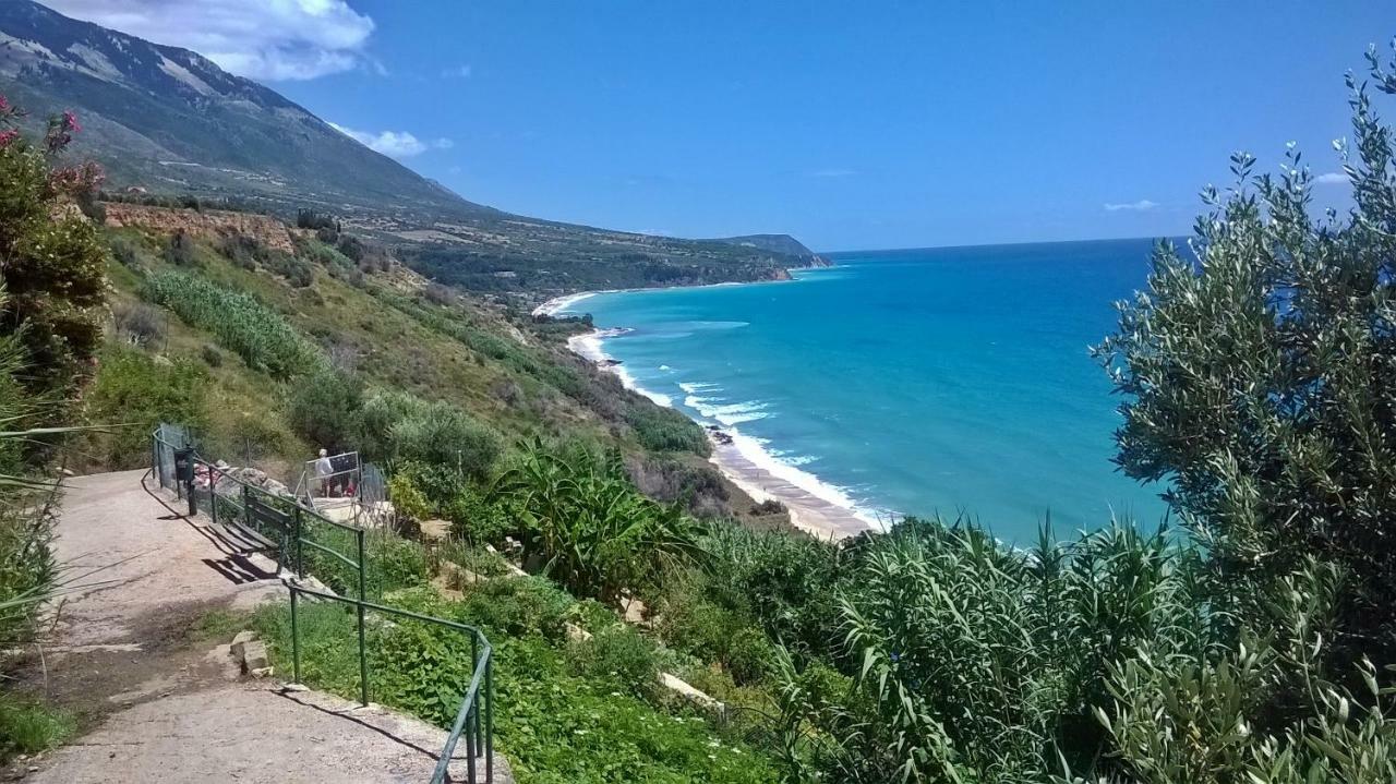 Ioannis House Sea View-Perfect Family Holidays Лурдата Экстерьер фото