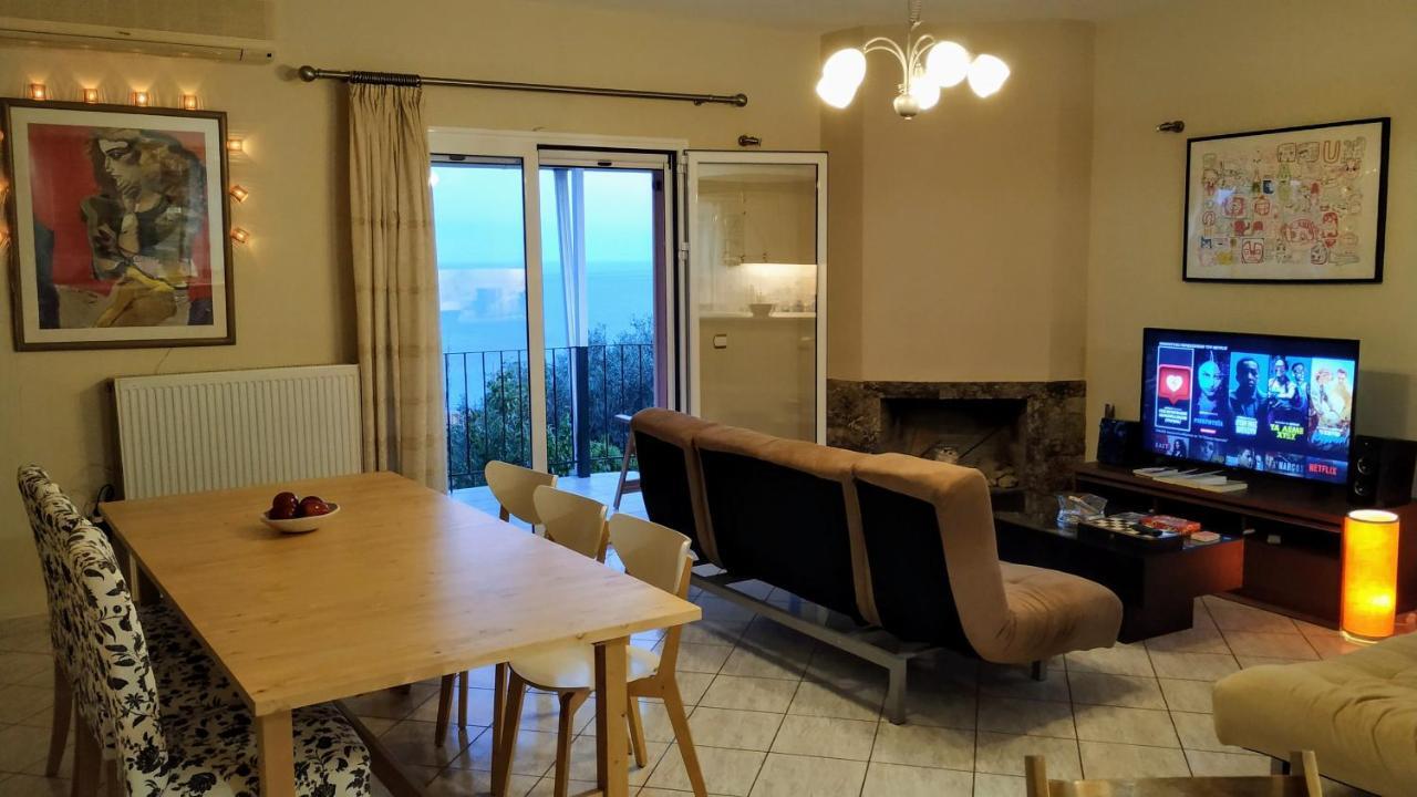 Ioannis House Sea View-Perfect Family Holidays Лурдата Экстерьер фото