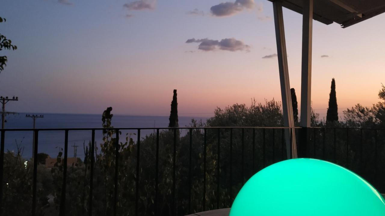 Ioannis House Sea View-Perfect Family Holidays Лурдата Экстерьер фото