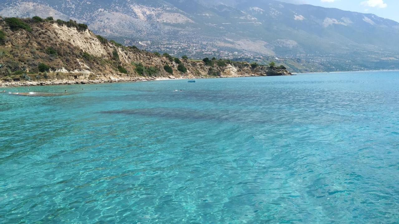 Ioannis House Sea View-Perfect Family Holidays Лурдата Экстерьер фото