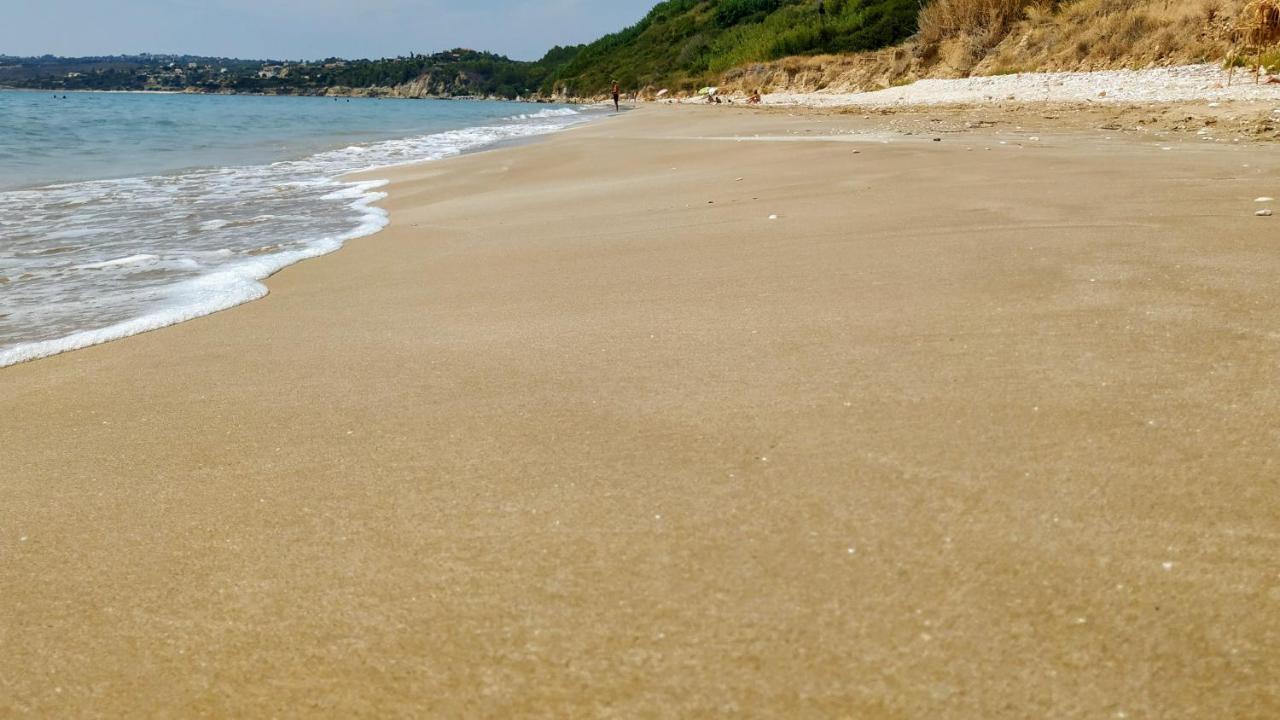 Ioannis House Sea View-Perfect Family Holidays Лурдата Экстерьер фото