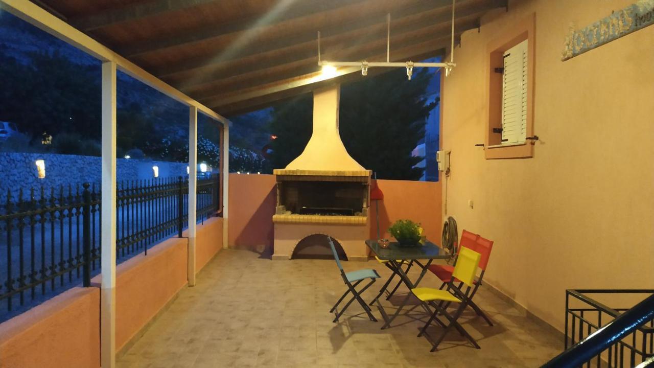 Ioannis House Sea View-Perfect Family Holidays Лурдата Экстерьер фото