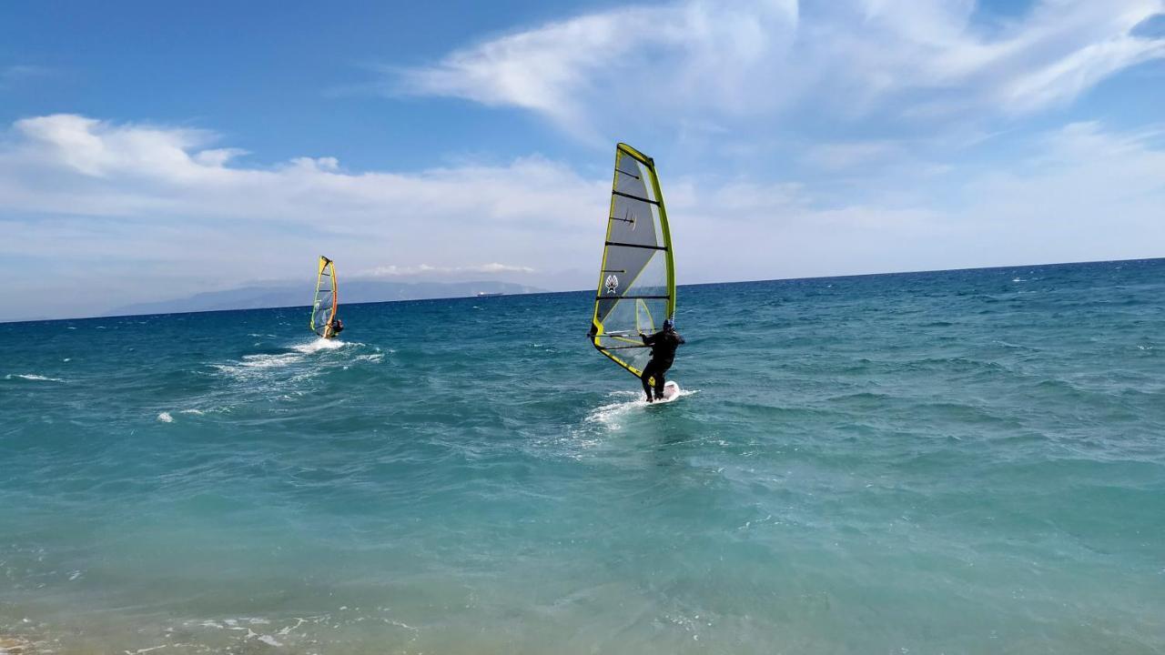 Ioannis House Sea View-Perfect Family Holidays Лурдата Экстерьер фото