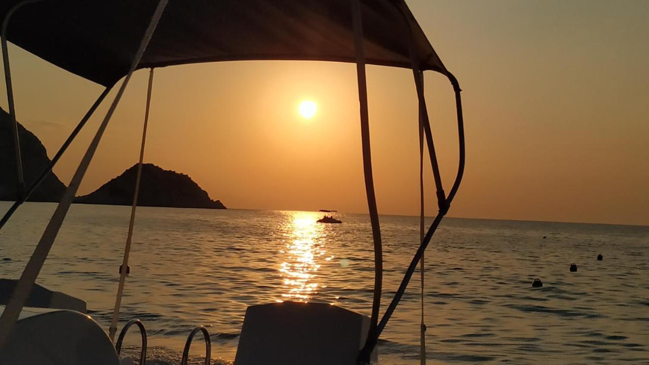 Ioannis House Sea View-Perfect Family Holidays Лурдата Экстерьер фото