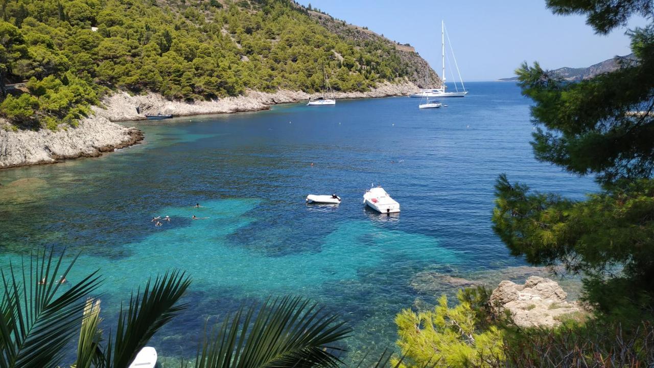 Ioannis House Sea View-Perfect Family Holidays Лурдата Экстерьер фото